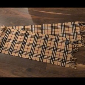 Authentic Burberry Scarf